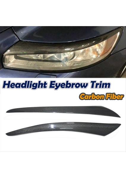 Araba Ön Tampon Far Göz Kapağı Kaş Lambası Trim Volvo S4 (Yurt Dışından) modelleri