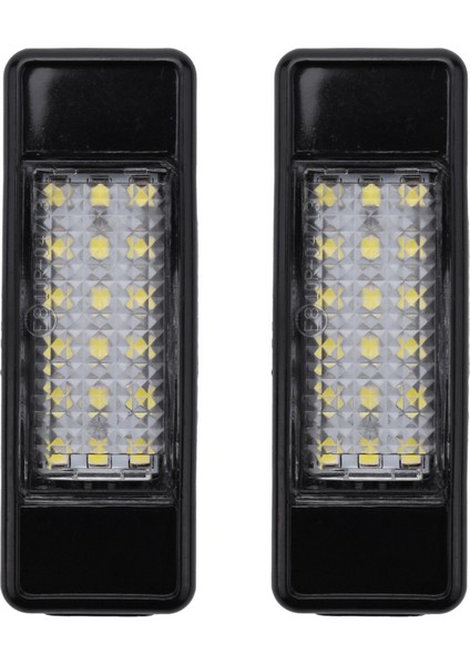 Peugeot 4x Plaka Plakası Plaka Işığı 207 308 Citroen (Yurt Dışından)