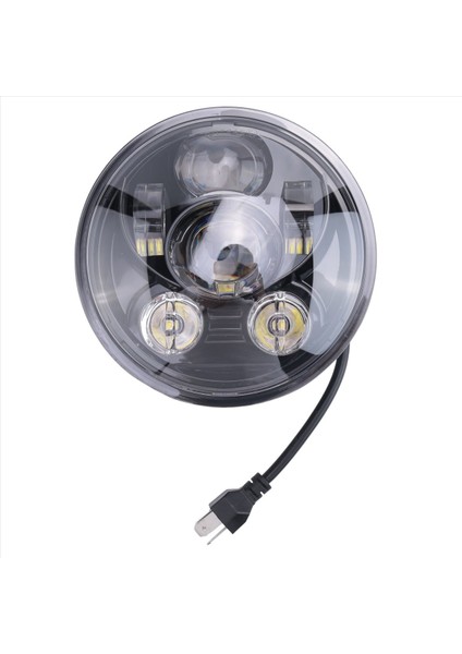 5 75 Inç LED tosiklet Far LED Hı/lo Lo Işın Harley Spo (Yurt Dışından)