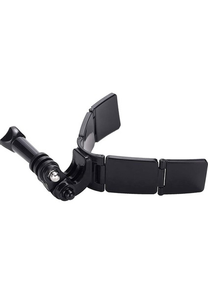 2x Tuyu Motosiklet Kask Çene Montaj Kiti Gopro Kahramanı Için 9 8 7 6 Aksiyon Kamera Aksesuarları (Yurt Dışından)