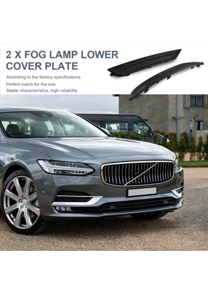 Volvo 1 Çift Ön Tampon Sis Lambası Alt Kapak Pl (Yurt Dışından) fırsatları