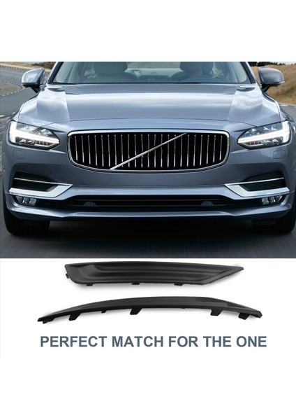 Volvo 1 Çift Ön Tampon Sis Lambası Alt Kapak Pl (Yurt Dışından) indirimleri