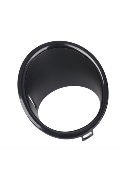 Araba Ön Sis Lambası Yan Yüzük Kapağı Sis Lambası Çerçeve Arabası Için Bmw Mini Cooper R56 R57 R58 Clubman R55 2007-2010 (Yurt Dışından) indirimleri