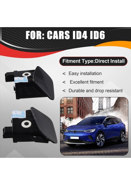 Vw Id4 Id6 Araç Nokta Uyarı Işık Tarafı Yardımı Supdle (Yurt Dışından) fırsatları