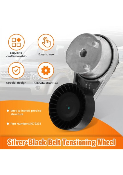 LR079293 Land Rover Range Rover Discovery Için Kayışı Gergin Kasnak 4 LR079293 (Yurt Dışından) indirimleri