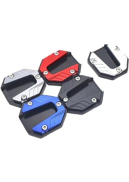 Motosiklet Evrensel Kaymaz Yan Destek Tabanı Aksesuarları Elektrikli Araç Modifikasyonu Ayak Desteği Artan Taban (Yurt Dışından)