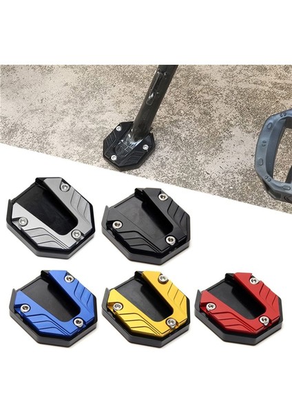 Motosiklet Evrensel Kaymaz Yan Destek Tabanı Aksesuarları Elektrikli Araç Modifikasyonu Ayak Desteği Artan Taban (Yurt Dışından) fiyatları