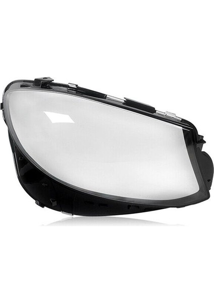 Sağ Araba Far Lens Kapağı Kafa Işık Lambası Gölge Kabuk Lens Lens Abajur Mercedes Benz W213 E-Serisi 2016-2019 (Yurt Dışından)