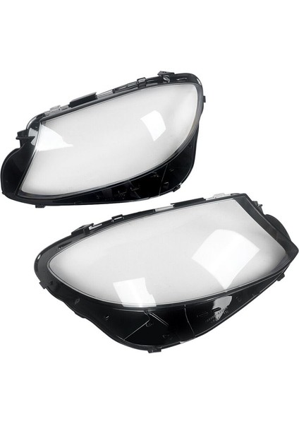 Sağ Araba Far Lens Kapağı Kafa Işık Lambası Gölge Kabuk Lens Lens Abajur Mercedes Benz W213 E-Serisi 2016-2019 (Yurt Dışından) modelleri