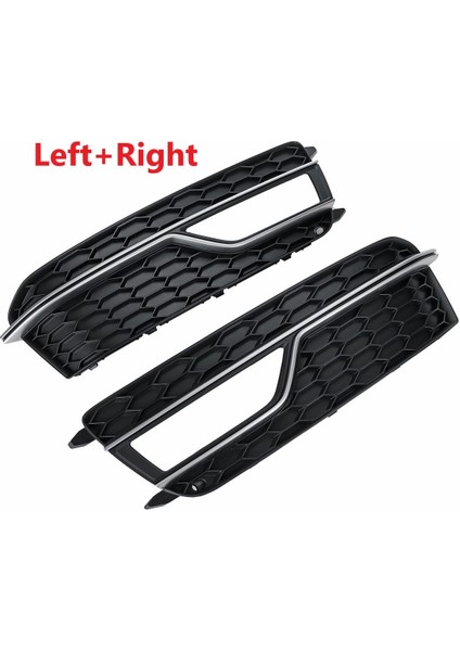 Sol Ön Tampon Sis Izgarası Izgara Kapağı Sis Lambası Audi A5 S-Line S5 2013-2016 8T0807681 8T0807682 Için Alt Izgara (Yurt Dışından) fiyatları