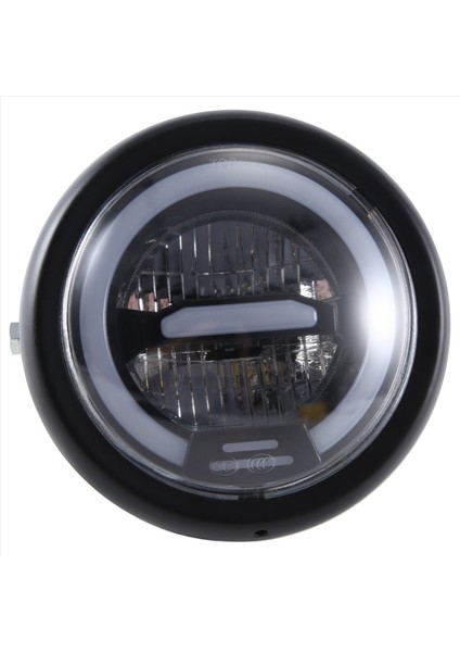 LED Gündüz Koşu Işık Kafası Işık Lambası Harley Retro Işık Beyaz Işık (Yurt Dışından) indirimleri