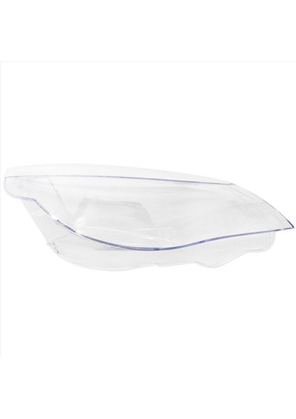 2x Araç Sağ Far Lens Bmw 5 Serisi E60/E61 03 -10 Için Ön Kafa Işık Lambası Kapağı Kapağı (Yurt Dışından)