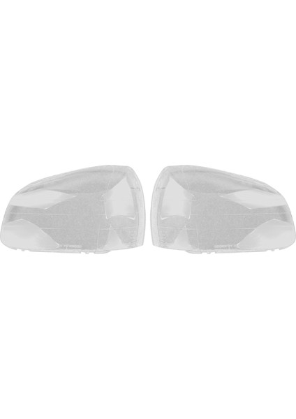 Hyundai Santa Fe Için 2001-2006 Sol+Sağ Far Kabuğu Lambası Gölgesi Şeffaf Lens Kapak Far Kapağı (Yurt Dışından)