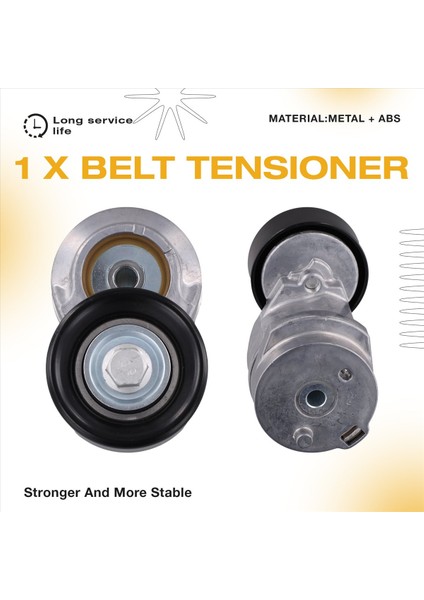 25281-2C000 Hyundai Genesis Coupe H-1 Kia Için Araç Motor Kemeri Gergin 2010-2015 252812C000 (Yurt Dışından) indirimleri