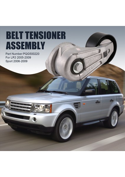 PQG500220 1 Pcs Land Rover Lr3 2005-2009 Range Rover Sport 2006-2009 Yedek Parçalar Için Kemer Gergin Montajı (Yurt Dışından) fırsatları