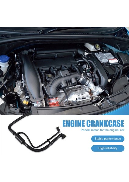 Peugeot Için Motor Krank Kordalı Havalandırma Boruları EW10J4 307 407 406 607 807 1 6V Citroen Picasso Sena 2 0 (Yurt Dışından) fırsatları