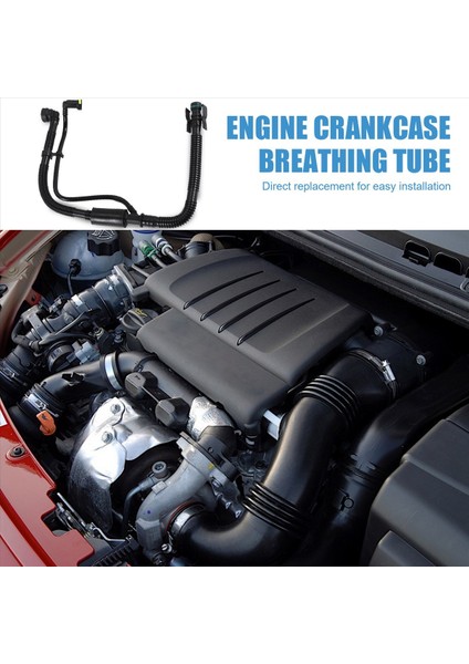 Peugeot Için Motor Krank Kordalı Havalandırma Boruları EW10J4 307 407 406 607 807 1 6V Citroen Picasso Sena 2 0 (Yurt Dışından) indirimleri
