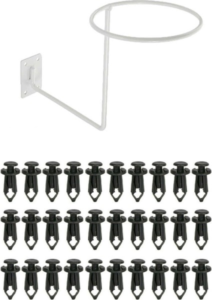 190 Pcs Araba Itme Pimi Perçin Trim Klipsleri Kit &amp 1set Motosiklet Kask Tutucu Askı Rafı Duvar Monte Kanca (Yurt Dışından) fiyatları