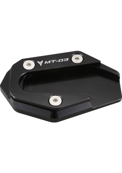 Yamaha MT03 Mt-03 2015-2018 Mavi ve Siyah Motosiklet Alüminyum Yan Stand Yamaha R3 Için Büyüteç Uzatma Plakası (Yurt Dışından)