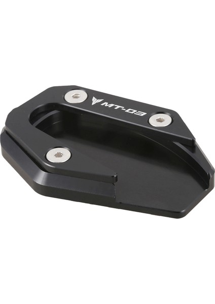 Yamaha MT03 Mt-03 2015-2018 Mavi ve Siyah Motosiklet Alüminyum Yan Stand Yamaha R3 Için Büyüteç Uzatma Plakası (Yurt Dışından) fiyatları