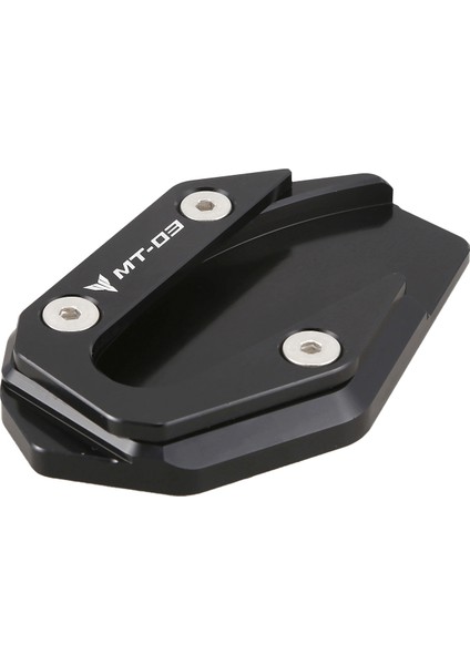 Yamaha MT03 Mt-03 2015-2018 Mavi ve Siyah Motosiklet Alüminyum Yan Stand Yamaha R3 Için Büyüteç Uzatma Plakası (Yurt Dışından) modelleri