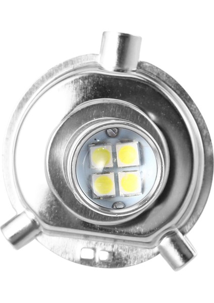 4pcs Yüksek Güçlü LED H4 Hb2 9003 Ampul 100W 20W 20LED Araba Sis Lambası Farlar 6000K Beyaz (Yurt Dışından) fiyatları