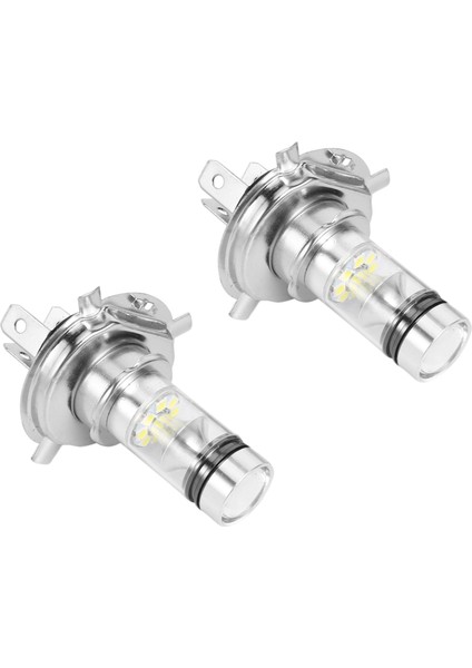 4pcs Yüksek Güçlü LED H4 Hb2 9003 Ampul 100W 20W 20LED Araba Sis Lambası Farlar 6000K Beyaz (Yurt Dışından) fırsatları