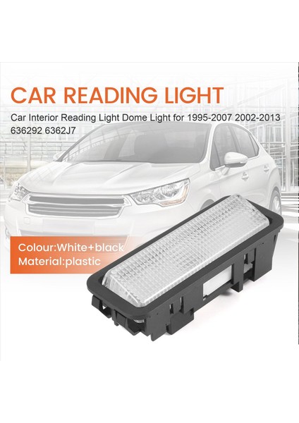 ArabOkuma Işık Dome Işık Citroen Fukang 1995-2007 Ely (Yurt Dışından) indirimleri