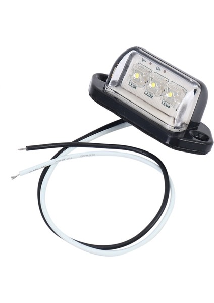 2x Numara Plaka Işıkları LED Plaka Işık Arka Lambalar Ev (Yurt Dışından) fırsatları