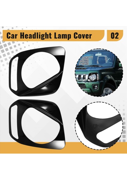 Araba Far Lambası Far Far Koruyucu çeve Döşeme Sticke (Yurt Dışından) indirimleri