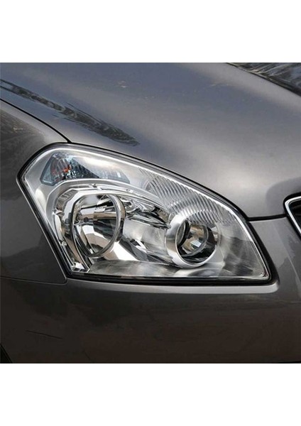 Araba Sağ Far Kabuk Lambası Gölgesi Şeffaf Lens Kapak Nissan Qashqai Far Kapağı 2008-2015 (Yurt Dışından) fırsatları
