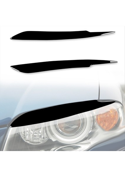 2 Adet Araba Far Kaş Kapağı Far Kaş Şeridi Audi A4 B7 S4 2006-2007 Yüksek Kalite (Yurt Dışından) modelleri