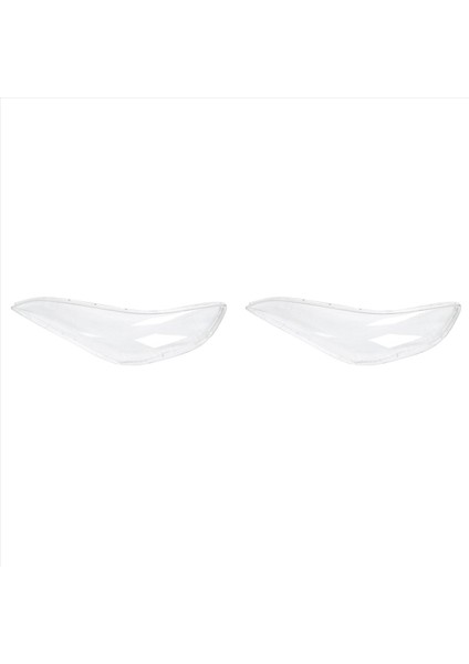 2x Araba Ön Far Lens Arabası Değiştirme Hyundai Elantra Otomatik Kabuk Kapağı 2012-2016 (Yurt Dışından)