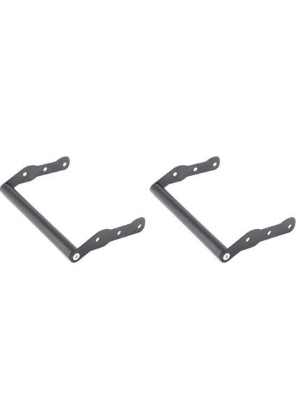 2x Motosiklet Ön Cam Gps Navigasyon Honda CB500X 2016 2017 2018 2019 Için Cep Telefonu Braketi (Yurt Dışından)