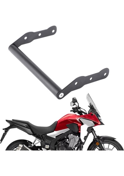 2x Motosiklet Ön Cam Gps Navigasyon Honda CB500X 2016 2017 2018 2019 Için Cep Telefonu Braketi (Yurt Dışından) fırsatları