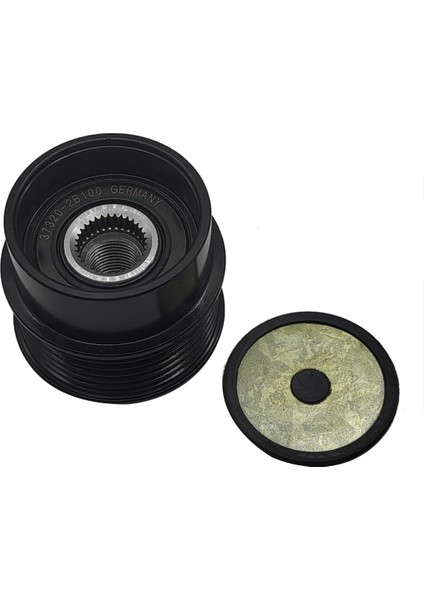 37320-2B100 Jeneratör Kasnak Kasnağı Hyundai Kıa Için 373202B000 (Yurt Dışından)