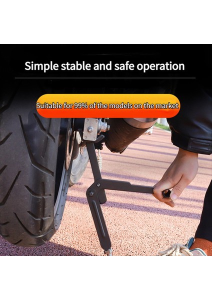 Motosiklet Kickstand Wheel Destek Yan Stand Padok Kararlı Onarım ve Bakım Park Destek Aracı Katlama Işçiliği (Yurt Dışından) modelleri