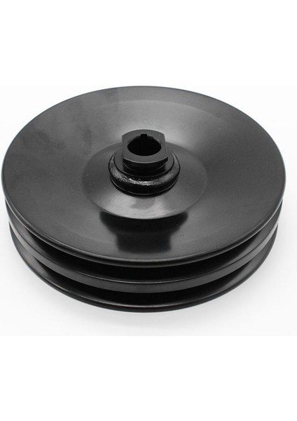 Siyah Çift Groove Güç Direksiyon Pompası Kasnağı Gm Sbc Bbc Chevy 350 454 Için Anahtar Yolu (Yurt Dışından) fiyatları