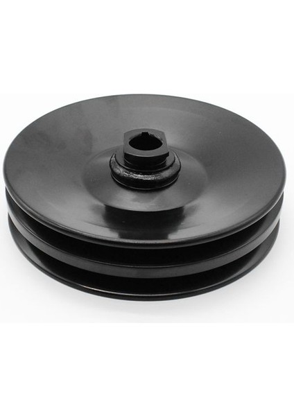 Siyah Çift Groove Güç Direksiyon Pompası Kasnağı Gm Sbc Bbc Chevy 350 454 Için Anahtar Yolu (Yurt Dışından) modelleri