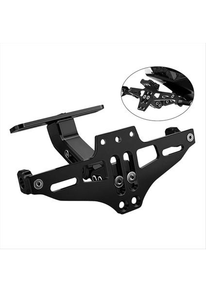 Malzemelerden Yapılmış Ayarlanabilir Araba Tahtası Braketi Dayanıklı ve Siyahtır (Yurt Dışından) fiyatları