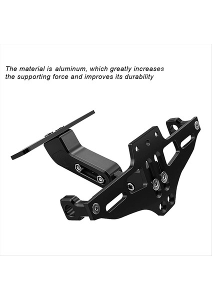 Malzemelerden Yapılmış Ayarlanabilir Araba Tahtası Braketi Dayanıklı ve Siyahtır (Yurt Dışından) indirimleri