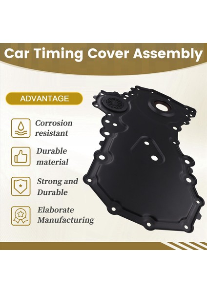 2005433 2487002 Zamanlama Kılıfı/kapak Yağı Pan For GK2Q-6019 Ford Tourneo Özel Transit 2 0 Ec 2579727 GK20-6059-BA (Yurt Dışından) fırsatları