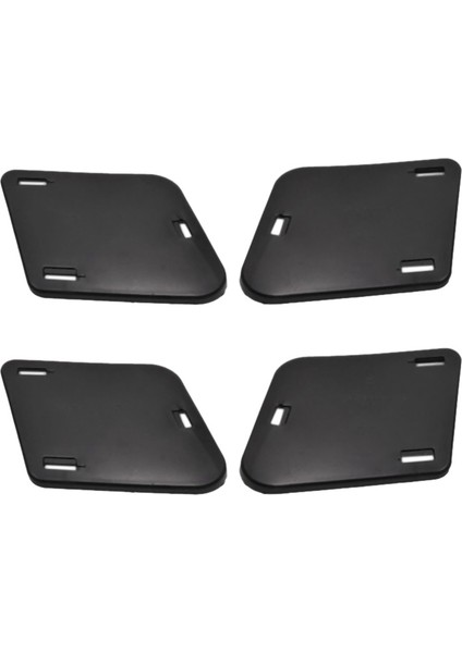 Toyota Land Cruiser Için 4x Prado LC120 FJ120 2003-2009 Ön Tampon Sis Farları Yan Bölüm Kapağı (Yurt Dışından)