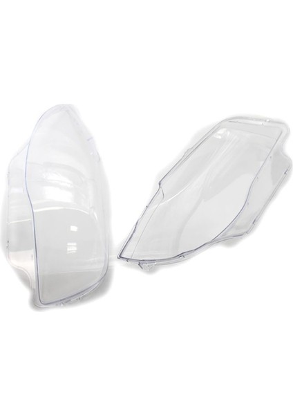 1 Çift Far Kapağı Far Lens For-Bmw E81 E82 E87 E88 2003-2011 (Yurt Dışından) modelleri