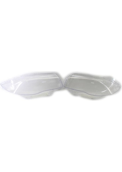 1 Çift Far Kapağı Far Lens For-Bmw E81 E82 E87 E88 2003-2011 (Yurt Dışından) indirimleri