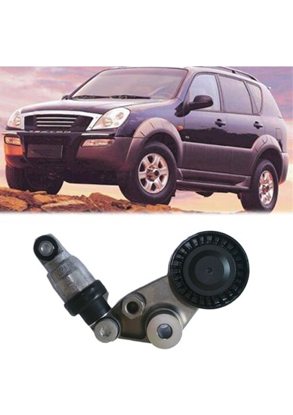 Ssangyong Actyon Sports Için 2x Araba Kemeri Germe Montajı I Iı Iı Korando Kyron Rexton Rodius Stavic 2 0l 2 7l (Yurt Dışından) fiyatları