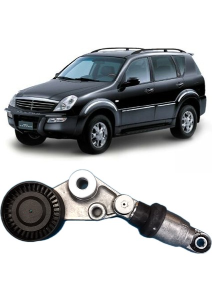 Ssangyong Actyon Sports Için 2x Araba Kemeri Germe Montajı I Iı Iı Korando Kyron Rexton Rodius Stavic 2 0l 2 7l (Yurt Dışından) modelleri