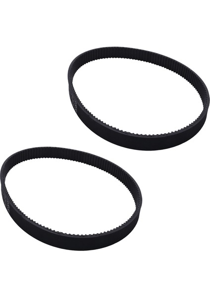 2x Yedek 3M-420-12 Siyah Kauçuk Sürüş Yuvarlak Kemer Hat Yüzük Elektrikli Bisiklet E-Bisiklet Scooter Dıy (Yurt Dışından)