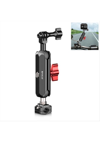 GOPRO12/10 INSTA360 Spor Kamera Binicilik Aksesuarları Için Puluz Motosiklet Montajı Çok Fonksiyonlu Uygun Taşınabilir Braket A (Yurt Dışından) fırsatları