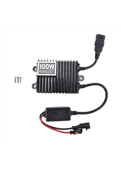 12V Slim 100W Hıd Balast Yedek Xenon Işık Balast Hızlı Başlangıç Ultrathin (Yurt Dışından)